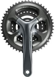 Shimano Tiagra FC-4703 integrált tengelyes hajtómű, BB nélkül, 30-39-50T, 3x10s, 172, 5 mm, szürke