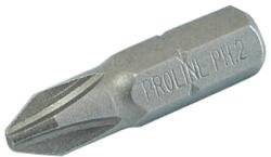 PROLINE Csavarhúzó Bit PHILLIPS 1/4", Nr. 1, 25 mm, 25 db, Proline (10621) (10621)