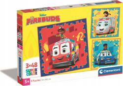 Clementoni Disney Firebuds - 3x48 db-os Puzzle 25311 CL (25311 CLEMENTONI) (25311 CLEMENTONI)