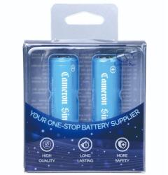 Cameron Sino 2 db tölthető akkumulátor 14430, 700mAh, 3, 7V (CS-ICR14430NE)
