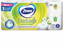 Zewa Delux Wc Papír Kamilla 3 Rétegű 8 Tekercs