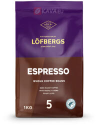 Lofbergs Espresso cafea boabe 1kg