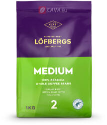 Lofbergs Medium cafea boabe 1kg