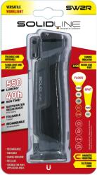 TOGO Ledlenser Led Munkalámpa/Fényvető - Solidline, Sw2R , Tölthető, Munka 85 lm /550 lm, 1xLi-Ion (502744) (502744)