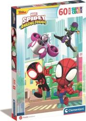 Clementoni Spidey és csodálatos barátai 60db-os maxi supercolor puzzle - Clementoni (26476 CLEMENTONI) (26476 CLEMENTONI)