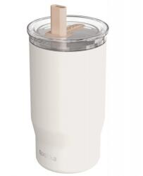 QUOKKA Mist with straw 720 ml Ivory (40140) (40140)