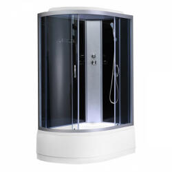 Elleci Cora 80x120 cm mélytálcás zuhanykabin (GM2410)