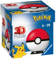 Ravensburger Puzzle-Ball Pokemon Tema 1 - articol 54 piese (11256)