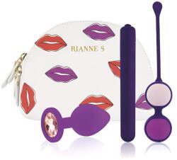 Rianne Essentials First - vibrátor szett - lila (3 részes) - vagyaim