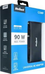 Partner Tele. com Rebel univerzális Tápegység 10 Tippek 90 W 18, 5-20 V Automata (LEC-KOM0939-90) (LEC-KOM0939-90)