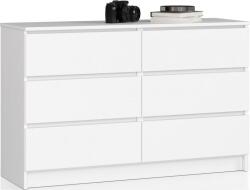 Nore Komód - Akord Furniture K120 - Fehér (OP0LK-1BIA002) (OP0LK-1BIA002)