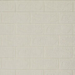 ANRO Wall Öntapadós 3D falburkolat, tégla falmatrica (70x77 cm-es lap) fehér (TP10025939)