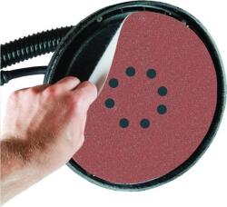 Dedra DED7749A4 Csiszolópapír Lyukakkal, 225 mm, 5 Darab (DED7749A4) (DED7749A4)