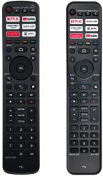 utángyártott PANASONIC TX-32FSN608, TX-32FST606, TX-32FSX609, TX-32FSF607 - csere távirányító hangvezérléssel