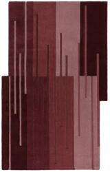 Flair Rugs Covor burgundy țesut manual din lână 150x240 cm Split Ombre Shaped - Flair Rugs Covor