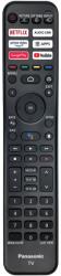 Panasonic TX-24MSW504 TX-32MSW504S, TX-43MSW504 TX-43MSW504S, TX-32MSN608, TX-32MST606, TX-32MSX609 - eredeti, valódi távirányító hangvezérléssel