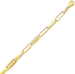 ÉkszerM Arany Karlánc (méret: 18) AU 94673