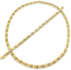 ÉkszerM Arany Nyakék (méret: 48) AU 94617