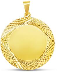 ÉkszerM Arany Gravírozható Medál AU 94638