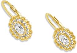 ÉkszerM Arany Hagyományos Kapcsos Fülbevaló AU 94707