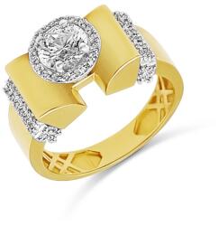 ÉkszerM Arany Gyűrű (méret: 59) AU 94595