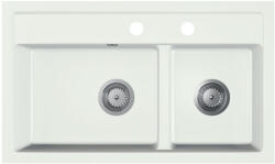  Gránit Mosogató EOS Indygo + szifon (fehér)