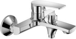  Samona KORANA, Falra szerelhető fürdőcsaptelep, osztás 150mm, króm, 10221001 (10221001)