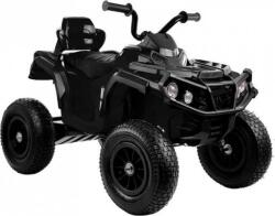 LEAN Toys Újratölthető Quad BDM0906 Felfújható Kerekek Fekete (4116) (4116)