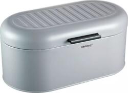 KingHoff KH-1712 Kenyértartó - Rozsdamentes Acél - Szürke (KH-1712) (KH-1712)