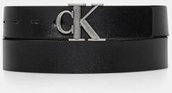 Calvin Klein Jeans kétoldalas öv fekete, férfi, LV04G7002G - fekete 90
