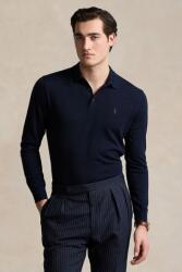 Ralph Lauren pulóver sötétkék, 710941104 - sötétkék M