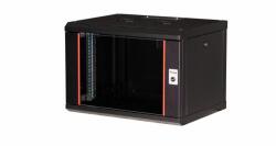 Equip EPM-07-6045-B-CBAA állvány 7U Falra szerelhető állvány Fekete (EPM-07-6045-B-CBAA) (EPM-07-6045-B-CBAA)