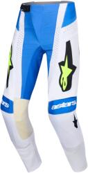 Alpinestars Pantaloni motocross Alpinestars Techstar Knif albastru-negru-galben fluo (AIM171-0298)