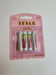 Tesla Alkáli Elem AAA TOYS+ GIRL[4x120] (M LB TESLA - 11030421) (M LB TESLA - 11030421)