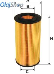 FILTRON olaj és hidraulikaszűrő OE 671/3 (FLTOE671/3)