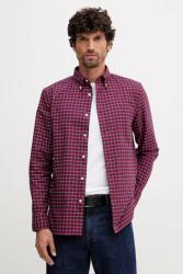 Tommy Hilfiger pamut ing legombolt galléros, piros, regular, MW0MW40467 - piros L