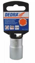 Dedra Dugókulcs 12 mm 1/2 12 Szögű PVC Tartóval (16C312P) (16C312P)