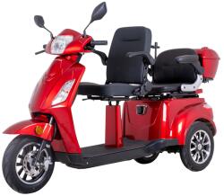 inSPORTline Kétszemélyes háromkerekű elektromos robogó inSPORTline Zorica Duo Szín: fekete