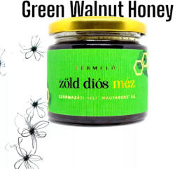  Zölddió mézben 230g
