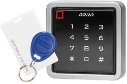 ORNO RFID érintőképernyős billentyűzet 125 kHz IP68-as védelemmel