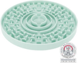 TRIXIE Junior Licking Plate - Castron pentru încetinirea hrănirii de cauciuc pentru cățeluși (ø 15 cm) (34954)