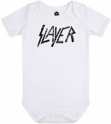 METAL-KIDS детско боди Slayer - (Logo) - white - black - Metal-Kids - 471.30. 7.8