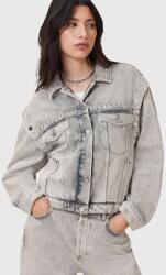 AllSaints pamut farmerdzseki CHLO - szürke 42