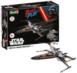 Revell Build & Play SW 06564 - Poe's X-Wing Fighter (1: 78)