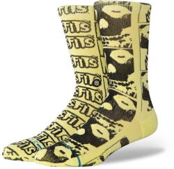 STANCE Чорапи misfits - collection - crew/mel/l - stance - a555c25col-mel