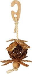 TRIXIE jucărie interactivă din materiale 100% naturale pentru păsări (5.5 x 18 cm) (58965)