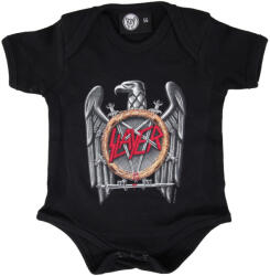 METAL-KIDS Бебешко боди Slayer- Silver Eagle - Black - Metal-Kids - 467.30. 8.999