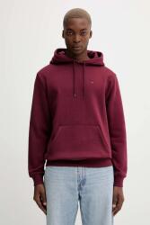 Tommy Hilfiger felső bézs, sima, kapucnis, DM0DM20742 - burgundia S