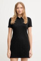 Calvin Klein pamut ruha - fekete XXS - answear - 29 990 Ft