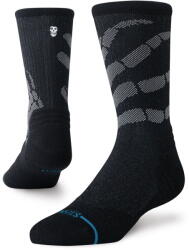 STANCE Чорапи misfits - hands x - crew/blk/l - stance - a458c25han-blk